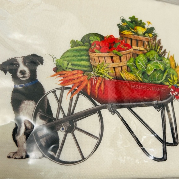 🌾 Artisan Flour Sack Towels Bundle 100% Egyptian Cotton Vintage NWT - Picture 9 of 12